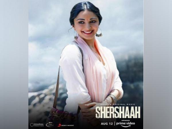 Kiara Advani shares new poster of 'Shershaah' to celebrate story of Dimple Cheema's resilience Kiara Advani