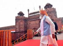 PM Modi at Red Fort