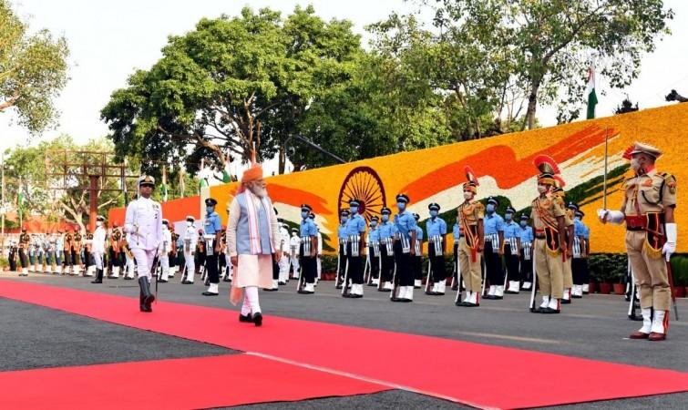 PM Modi at Red Fort