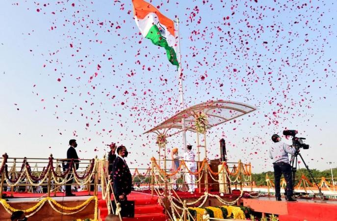 PM Modi at Red Fort