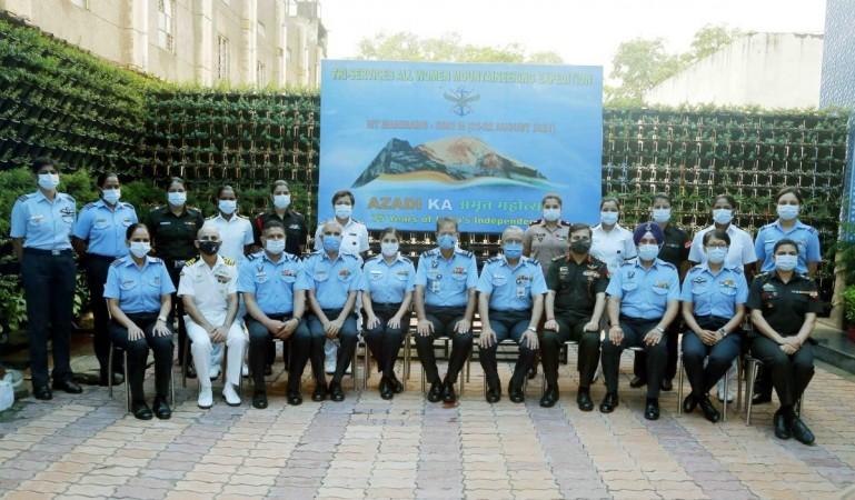 IAF flagged off the expedition on August 1 from New Delhi IAF flagged off the expedition on August 1 from New Delhi