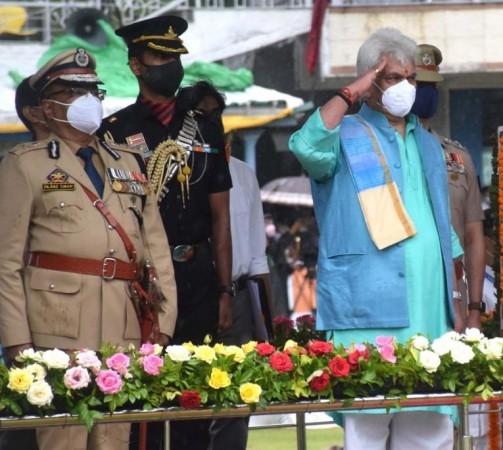 LG Manoj Sinha