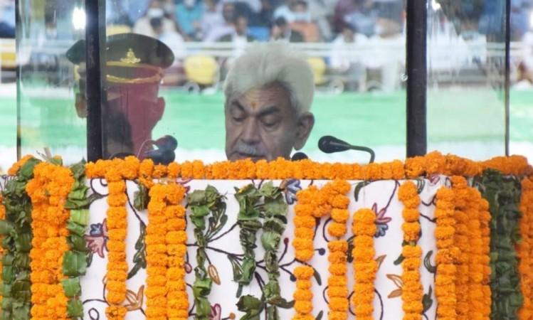 LG Manoj Sinha