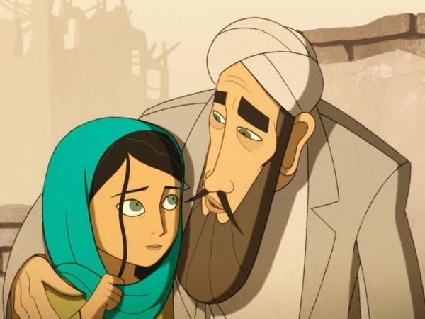A still from the film The Breadwinner A still from the film The Breadwinner