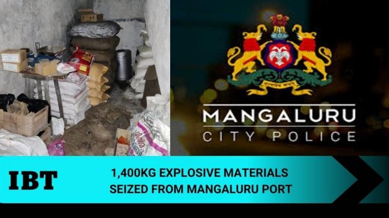Mega bust in Mangaluru; police seize 1400kg explosives, arrest accused [details]