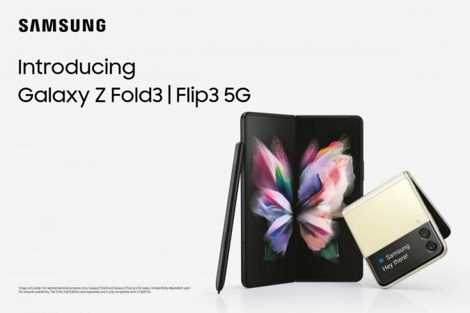 Samsung Galaxy Z Fold3 5G and Galaxy Z Flip3 5G Samsung Galaxy Z Fold3 5G and Galaxy Z Flip3 5G
