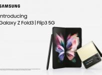 Samsung Galaxy Z Fold3 5G and Galaxy Z Flip3 5G
