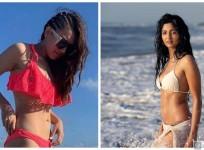 Hansika Motwani vs Keerthi Pandian in Bikini