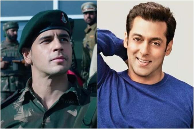 Sidharth Malhotra Salman Khan