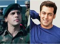 Sidharth Malhotra Salman Khan
