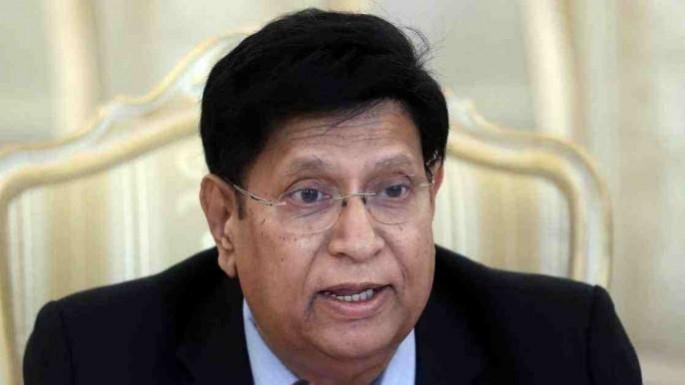 B'desh Foreign Minister Dr AK Abdul Momen.