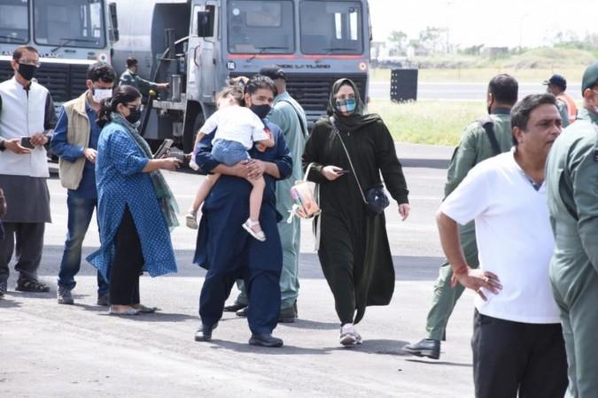 MEA safely evacuates 192 Indians out of Afghanistan.