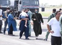 MEA safely evacuates 192 Indians out of Afghanistan.