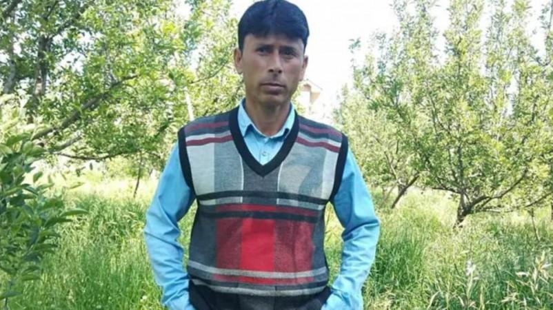 BJP leader Javeed Ahmad Dar BJP leader
