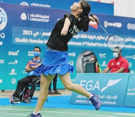 19-year-old Palak Kohli will be representing India along with 48-year-old Parul Parmar 19-year-old Palak Kohli will be representing India along with 48-year-old Parul Parmar