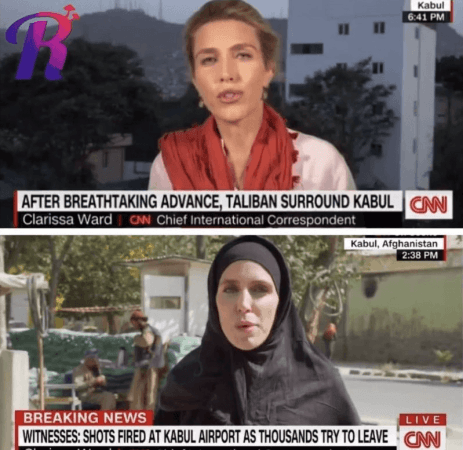 A snapshot of the viral meme