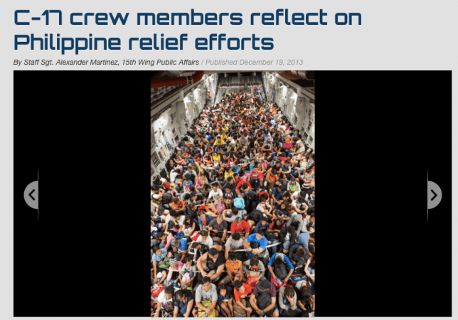 Fact-check: Viral pic of packed C-17 is from 2013; unrelated to Kabul op or IAF [truth here]