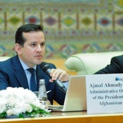Former Afghan central bank chief hints directions to not fight came from top Ajmal Ahmady
