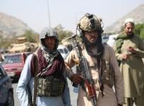 Afghan Taliban fighters