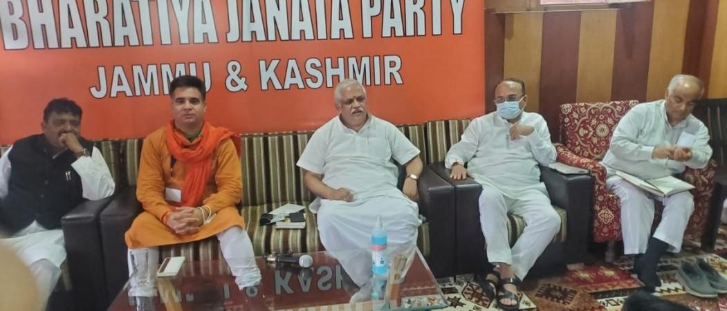 BJP valley