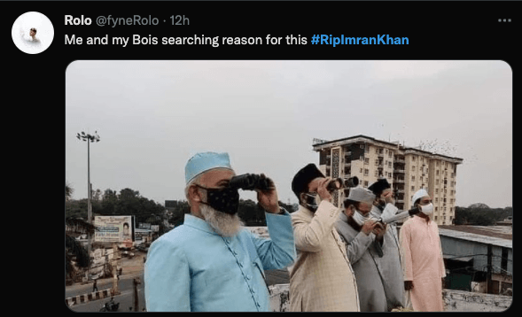RIP Imran Khan trends on social media; death hoax debunked, memes take over [reactions]