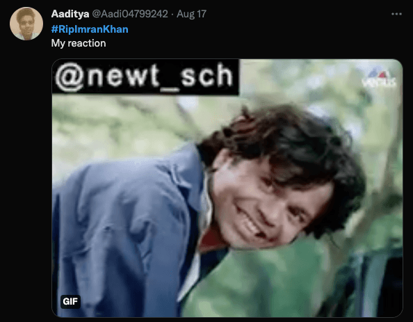 RIP Imran Khan trends on social media; death hoax debunked, memes take over [reactions]