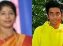 youth commits suicide, the mother ends life near hospital in K'taka