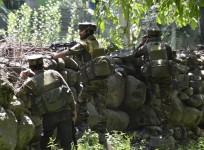 Indian army, terrorist, j&k, srinagar, encounter