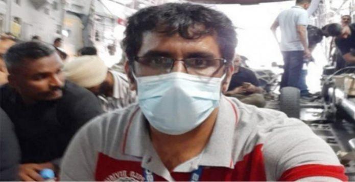 Technician safely returns from Afghanistan, shares horrific experience