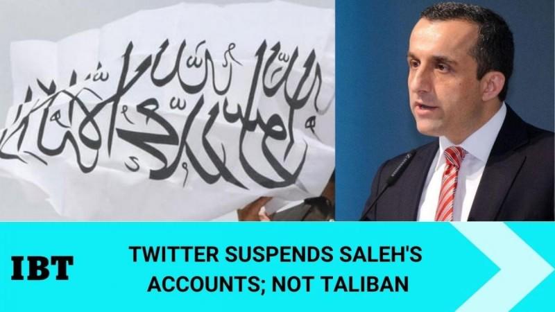 Twitter is facing a lot of flak over its decision to continue allowing Taliban spokespersons while suspending accounts of Amrullah Saleh's Office, his Party's accounts.