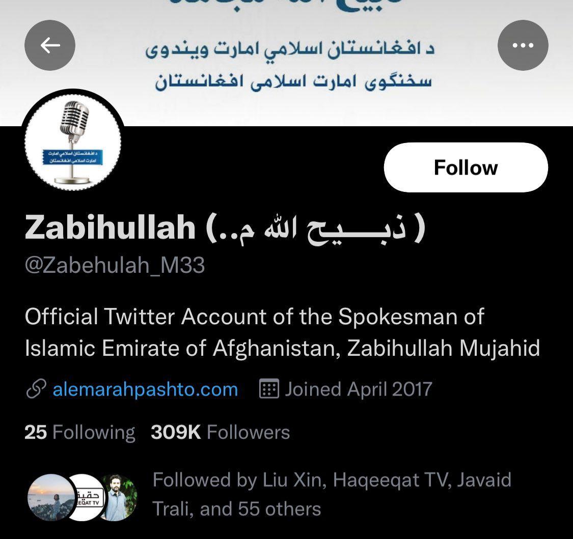 Twitter is facing a lot of flak over its decision to continue allowing Taliban spokespersons while suspending accounts of Amrullah Saleh's Office, his Party's accounts.
