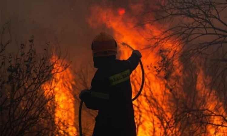 California wildfire grows 10 times in size in 48 hrs