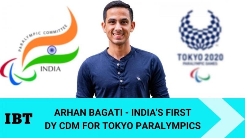 Who is Arhan Bagati; world's youngest deputy chef de mission represents India at Tokyo Paralympics