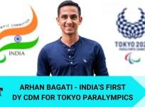 Who is Arhan Bagati; world's youngest deputy chef de mission represents India at Tokyo Paralympics