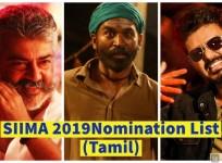 SIIMA 2019 Nomination List (Tamil)