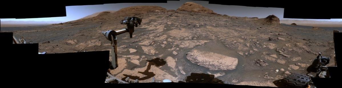 Mars rover