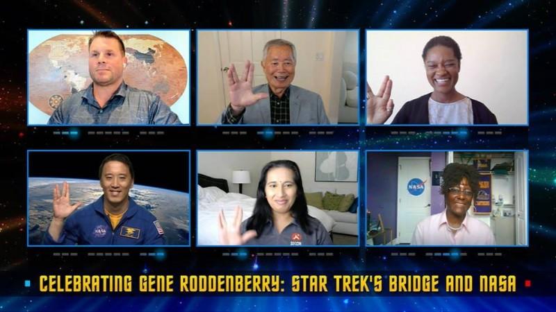 Celebrating Gene Roddenberry: Star Trek's Bridge and NASA