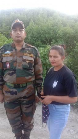 Fake soldier