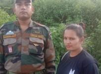 Fake soldier