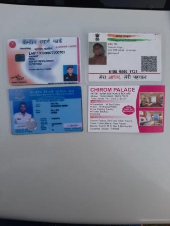 fake i cards