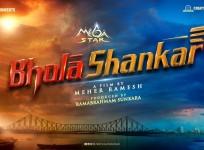 Chiranjeevi and Meher Ramesh join hands for 'Bholaa Shankar'