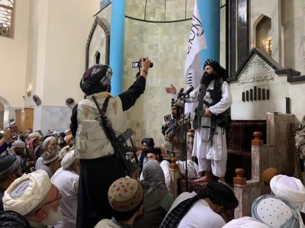 Talibani Fighters Taliban