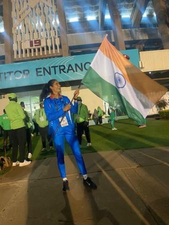 World Athletics U20: Shaili wins silver in long jump Shaili Singh