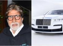 Amitabh Bachchan Rolls Royce