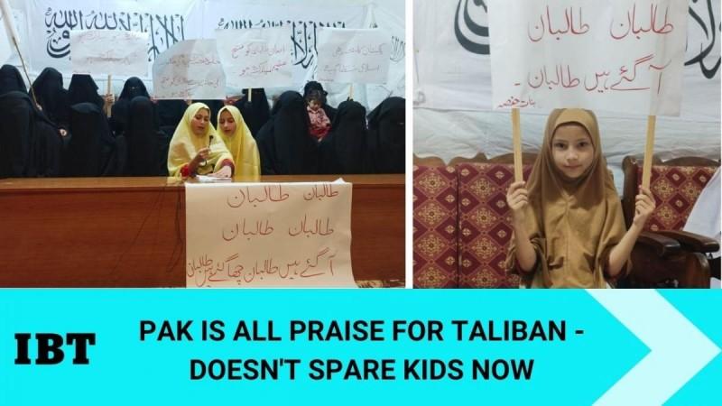 How PAK normalises terrorism; students sing pro-Taliban songs after Afghan takeover [video]