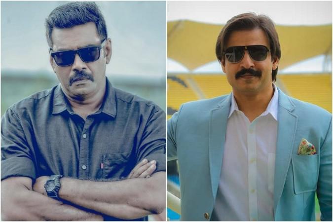 Biju Menon (left), Vivek Oberoi (Right) Biju Menon