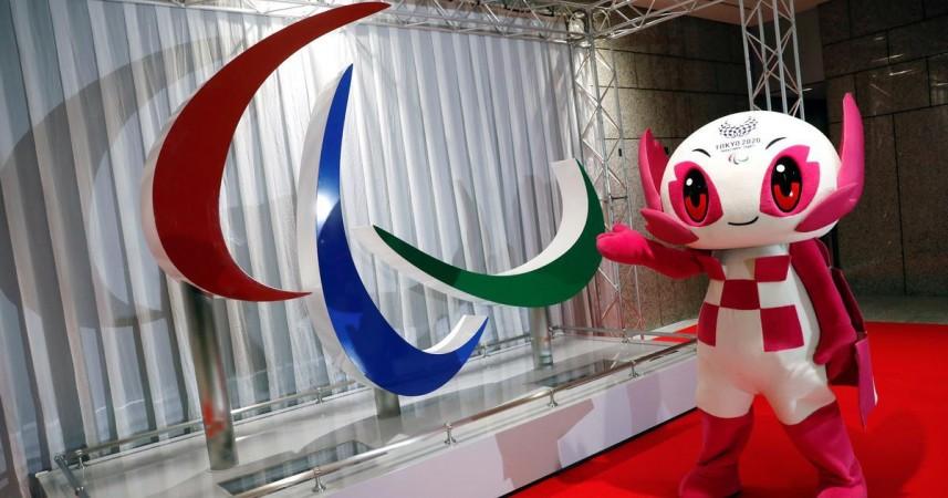 Paralympic Games mascot Someity