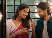 Sushanth and Meenakshi Chowdary from Ichata Vaahanamulu Nilupa Raadu