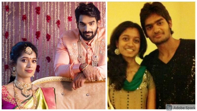 Karthikeya Gummakonda's engagement with girlfriend Lohitha Reddy. Karthikeya Gummakonda's Engagement