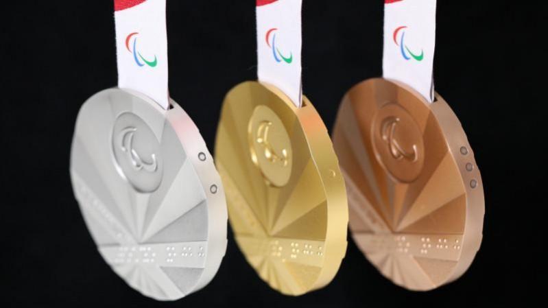 Braille-friendly medals at Tokyo 2020 Paralympics Braille-friendly medals at Tokyo 2020 Paralympics